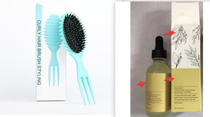 Hair Essential Oil Improve Dryness And Irritability And Nourish Hair Essential Oil Improve Dryness And Irritability And Nourish